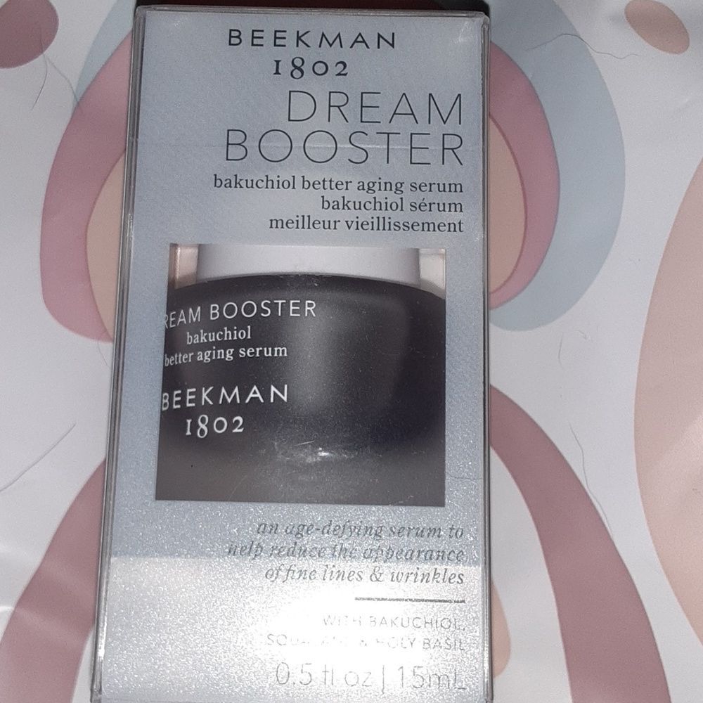 NEW BEEKMAN 1802 DREAM BOOSTER BAKUCHIOL BETTER AGING SERUM